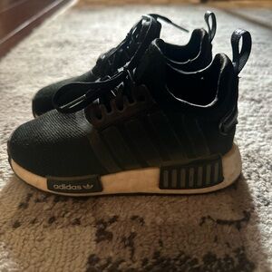 Adidas Kids Black Sneakers